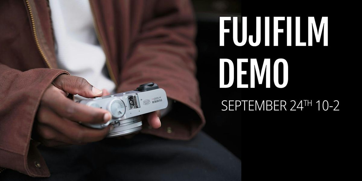 Fujifilm Demo