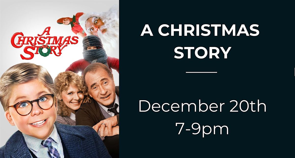 Movies On The Lawn: A Christmas Story