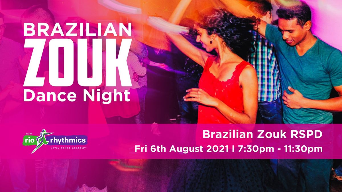 Brazilian Zouk RSPD Dance Night