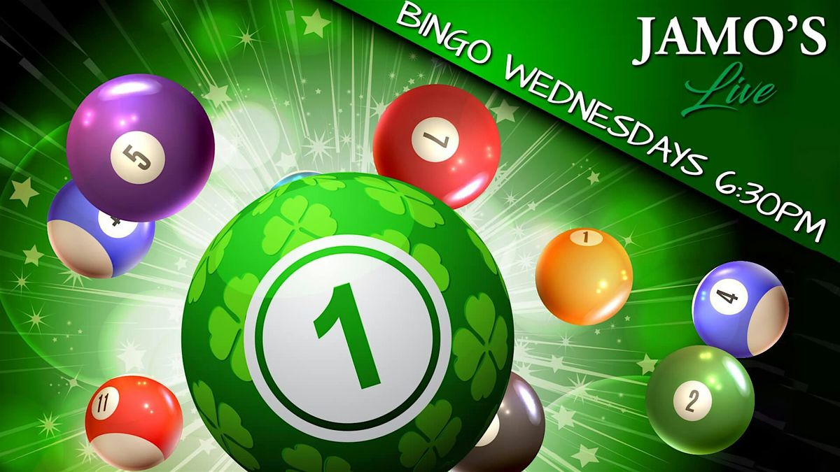 Bingo Night at Jamo's Live