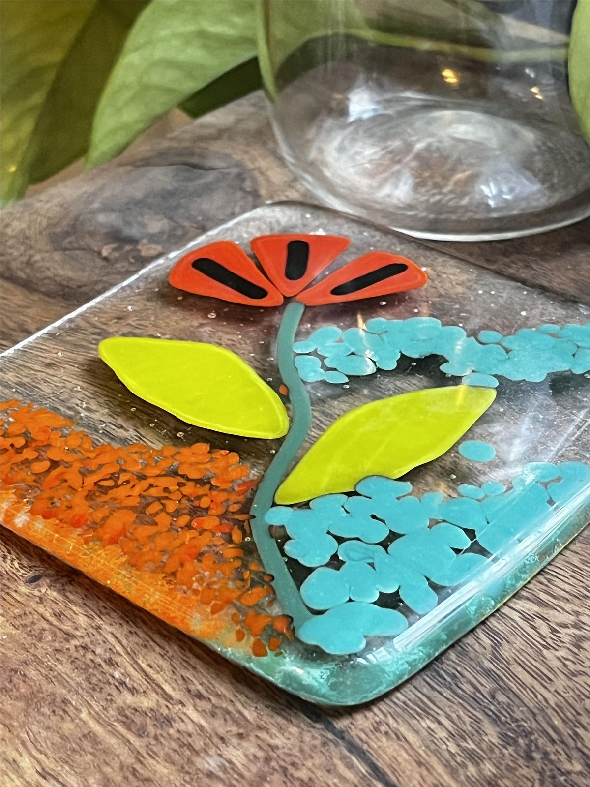 Intro to Fusing- Coasters with Ipek Tepper