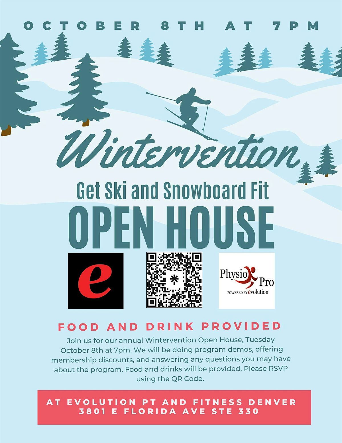 Wintervention Open House Denver