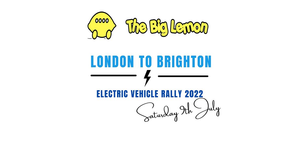 London to Brighton Electric Vehicle Rally 2022, Madeira Drive (NB this