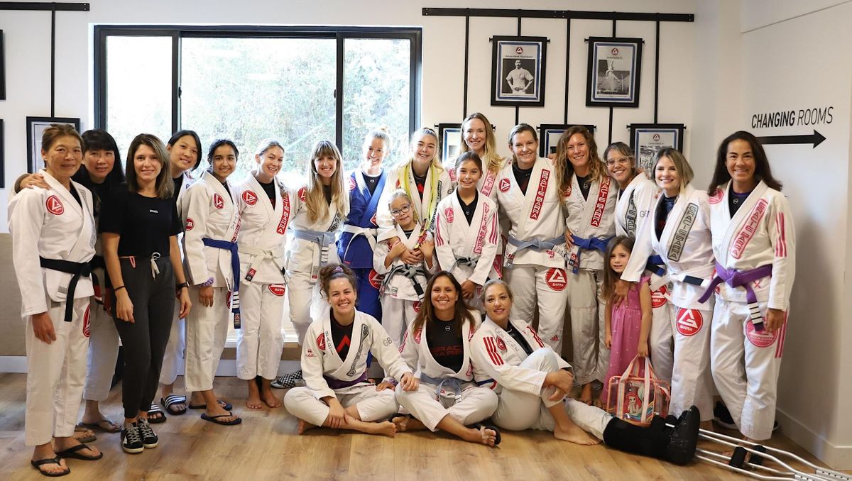 FREE Ladies Jiu Jitsu Class at Gracie Barra Encinitas