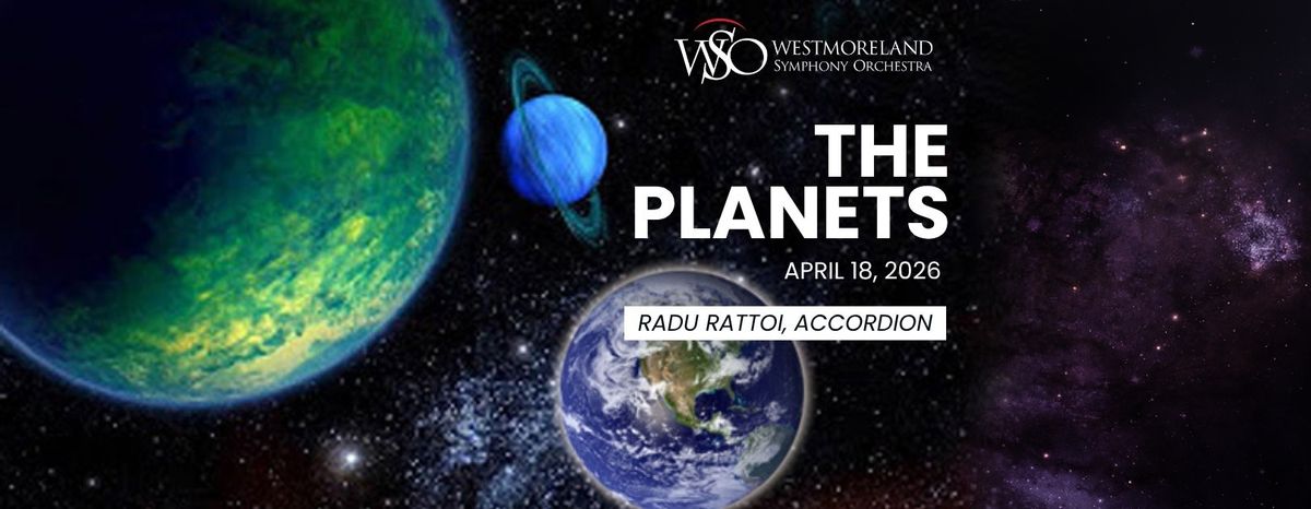 Westmoreland Symphony Orchestra - The Planets