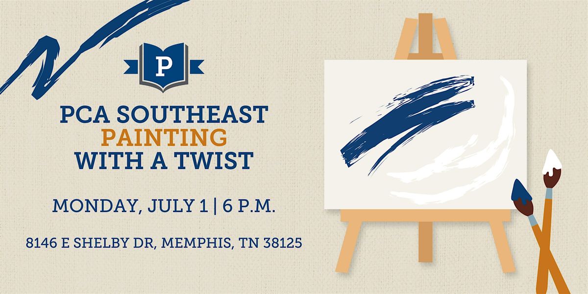PCA Southeast: Painting With A Twist