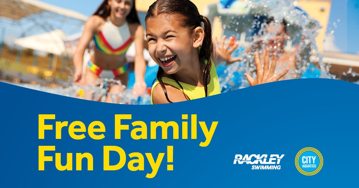 Free Family Fun Day - Pool Activities and More! 