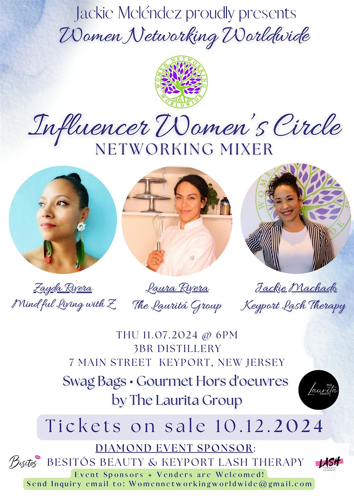 Influencer Women\u2019s Circle- Networking Mixer