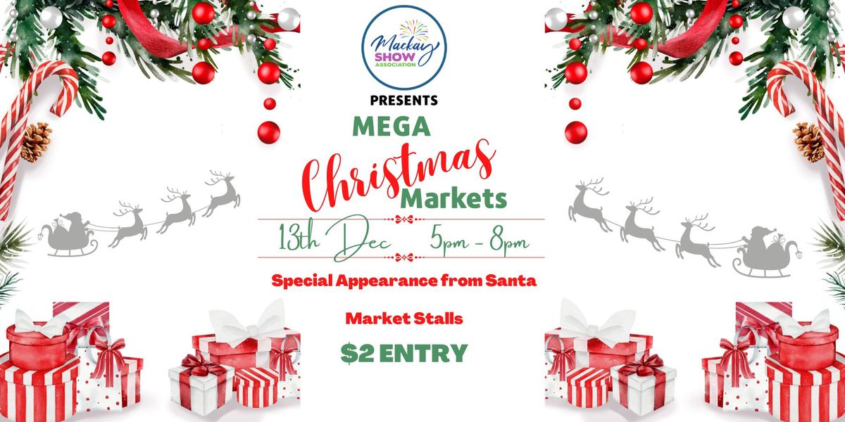 Mackay Show Xmas Mega Market