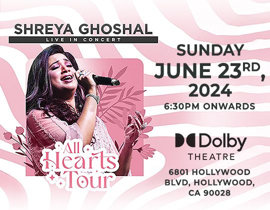 Shreya Ghoshal Live in Concert, LA | SEF