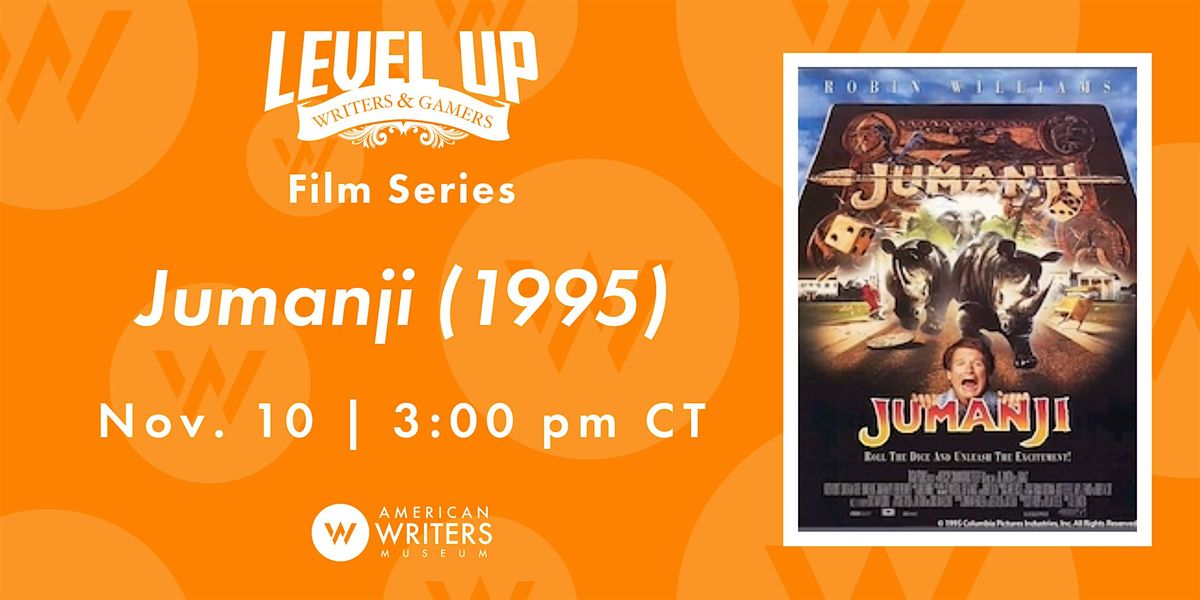 Film Screening: "Jumanji" (1995)