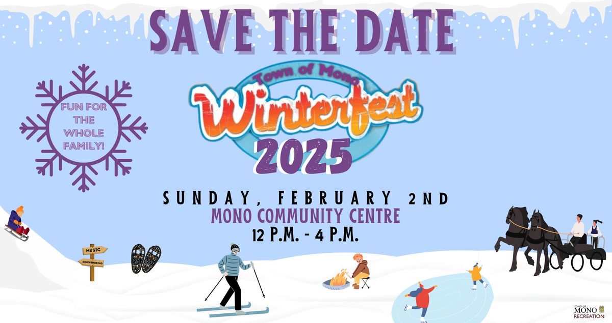 Town of Mono's Winterfest 2025