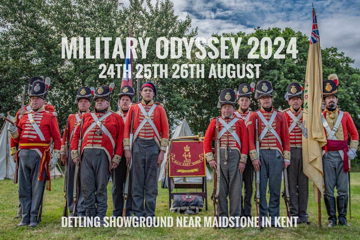Military Odyssey 24th - 26th August 2024