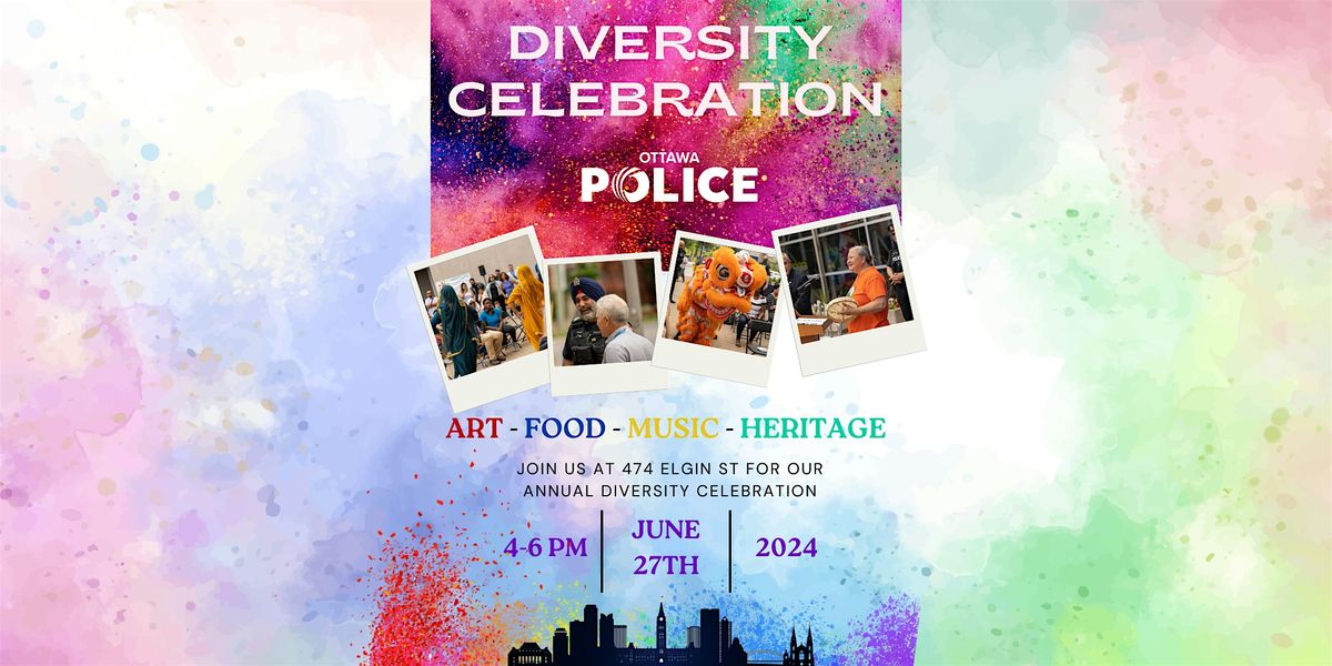 Ottawa Police Diversity Celebration