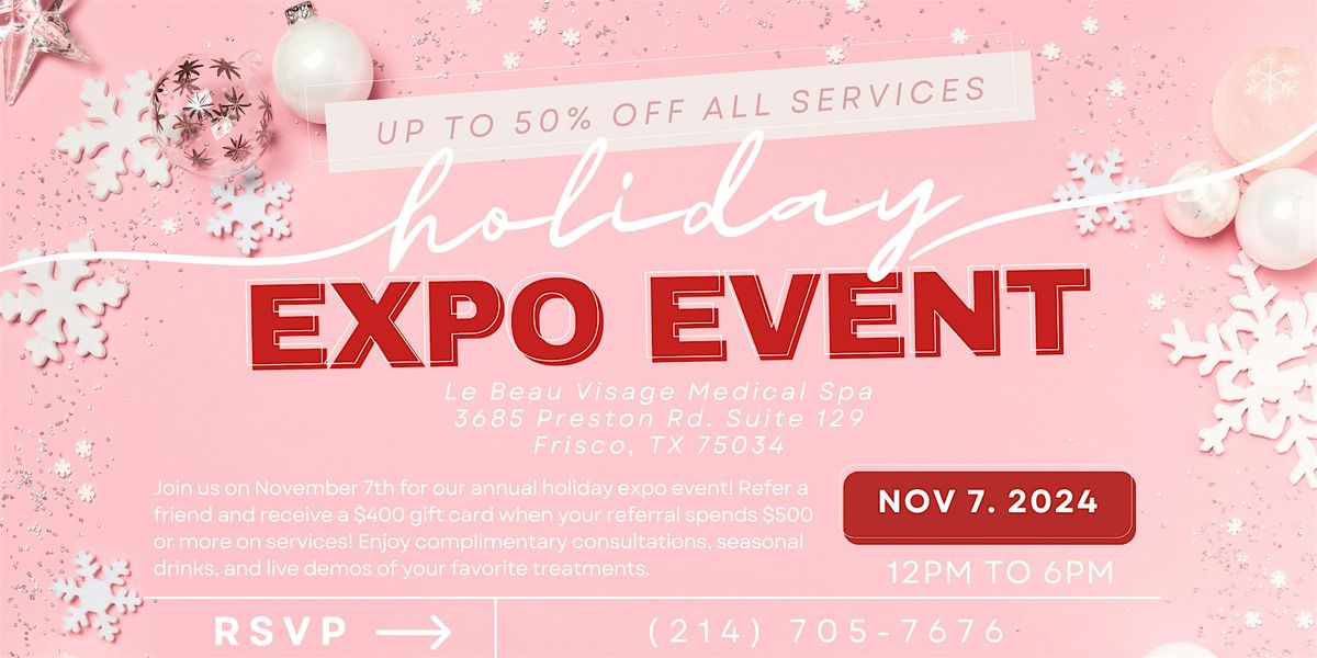 Annual Holiday Expo Event