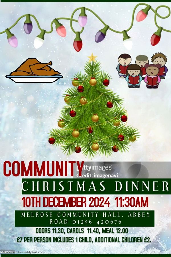 Melroe Hall Community Christmas Dinner