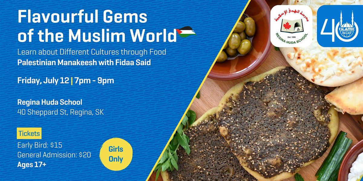Flavourful Gems of the Muslim World I Regina