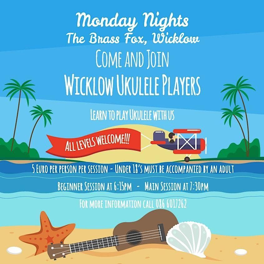 Wicklow Ukulele lessons