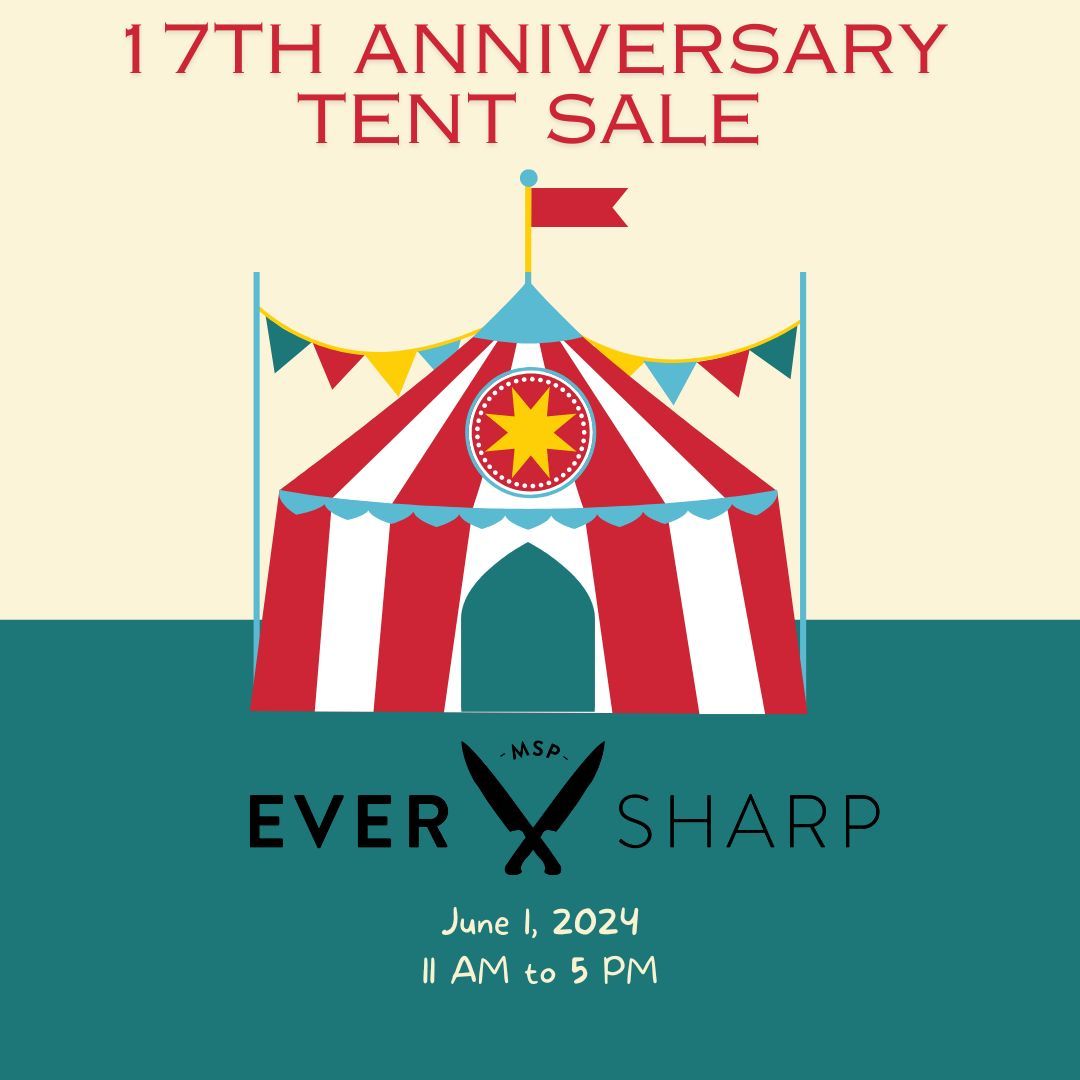 17th Anniversary Tent Sale!