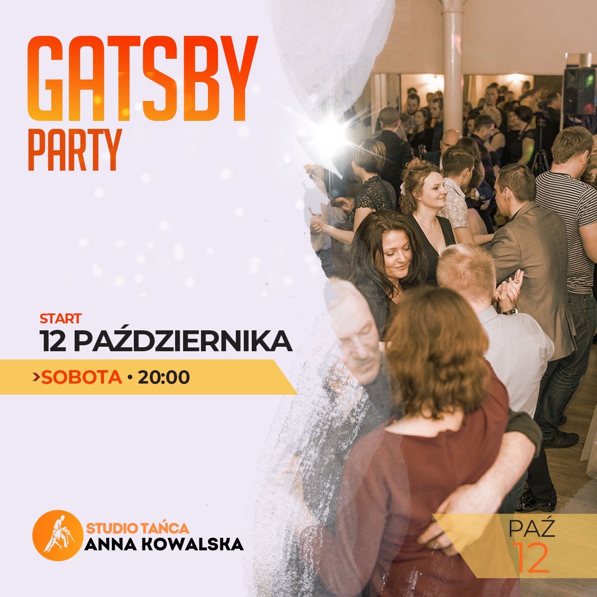 Gatsby Party  haloweenowo- urodzinowy :)