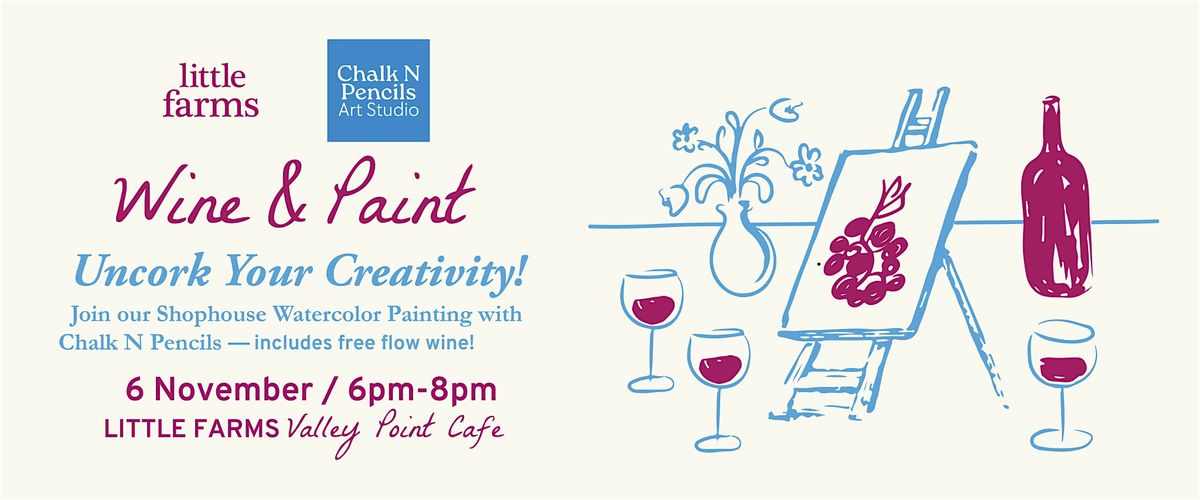 Wine & Paint Night at Valley Point