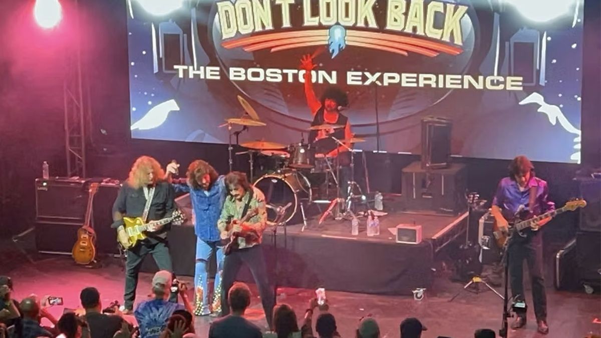 Parking Don't Look Back (Boston Tribute)