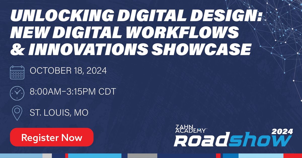 Unlocking Digital Design: New Digital Workflows & Innovations Showcase