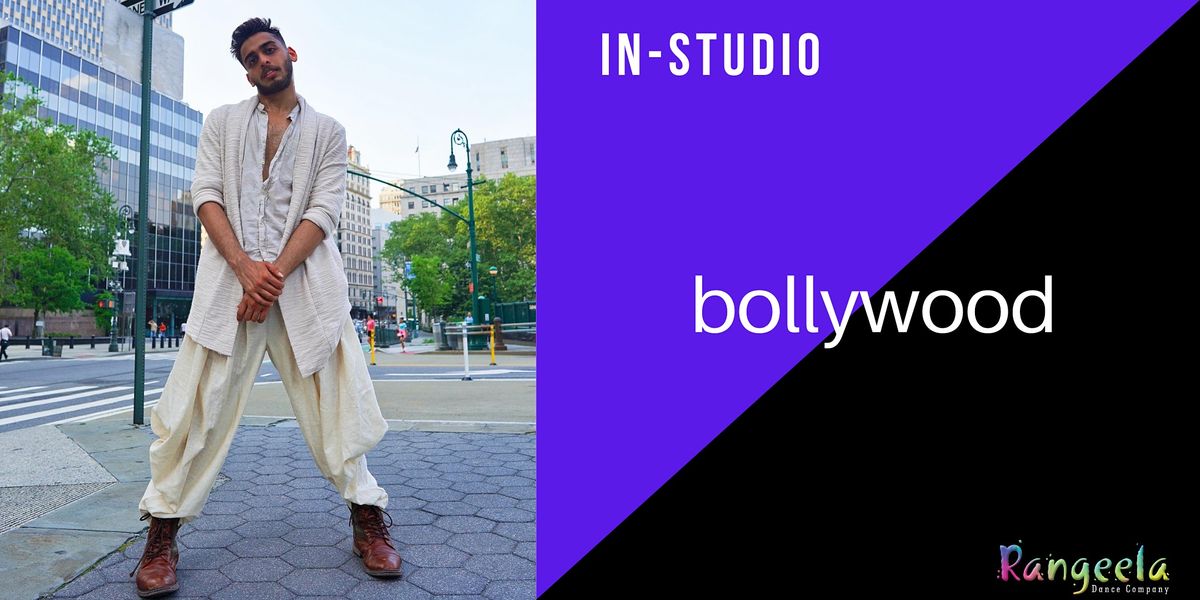 Jainil Mehta x Rangeela Bollywood Workshop (Tuesday)