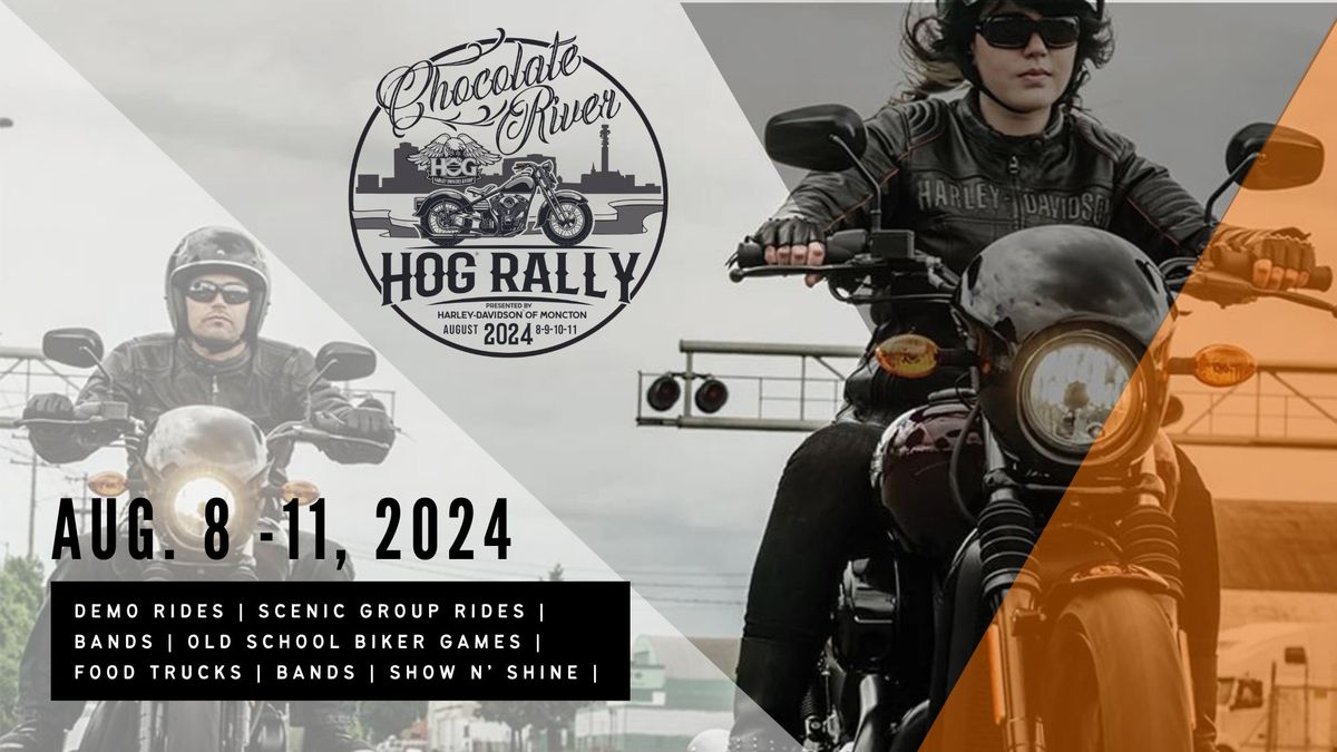 Chocolate River Regional HOG Rally - Aug. 8 - 11, 2024