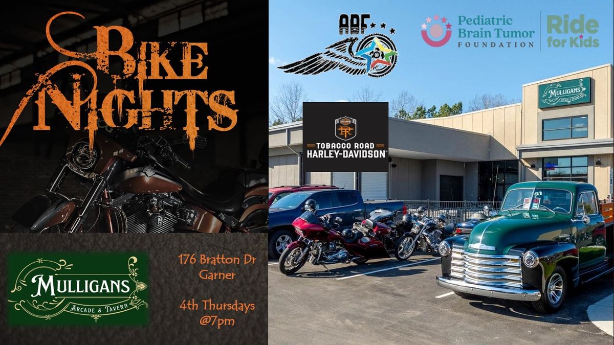 Angier Bike Fest Bike Night @ Mulligan's-Garner