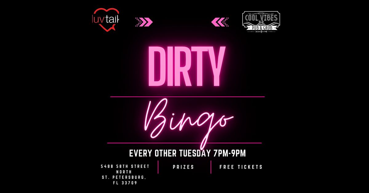 Dirty Bingo: Not your Grandma's Bingo