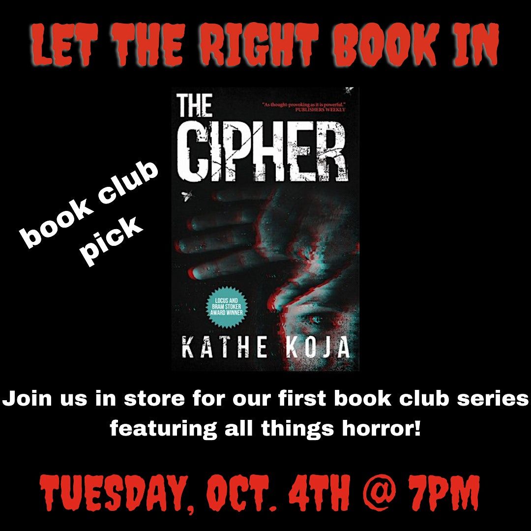 Let the Right Book In book club