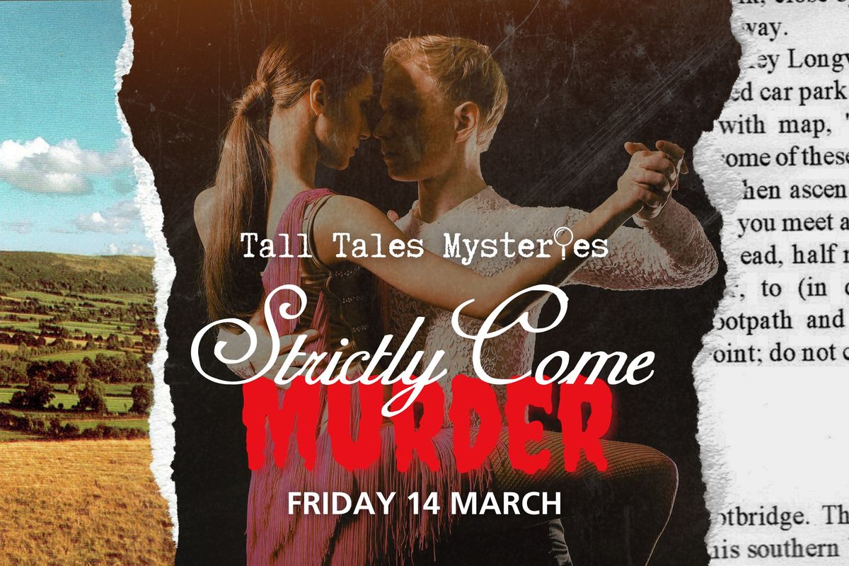 Murder Dinner: Strictly Come Murder | Cave Castle Hotel