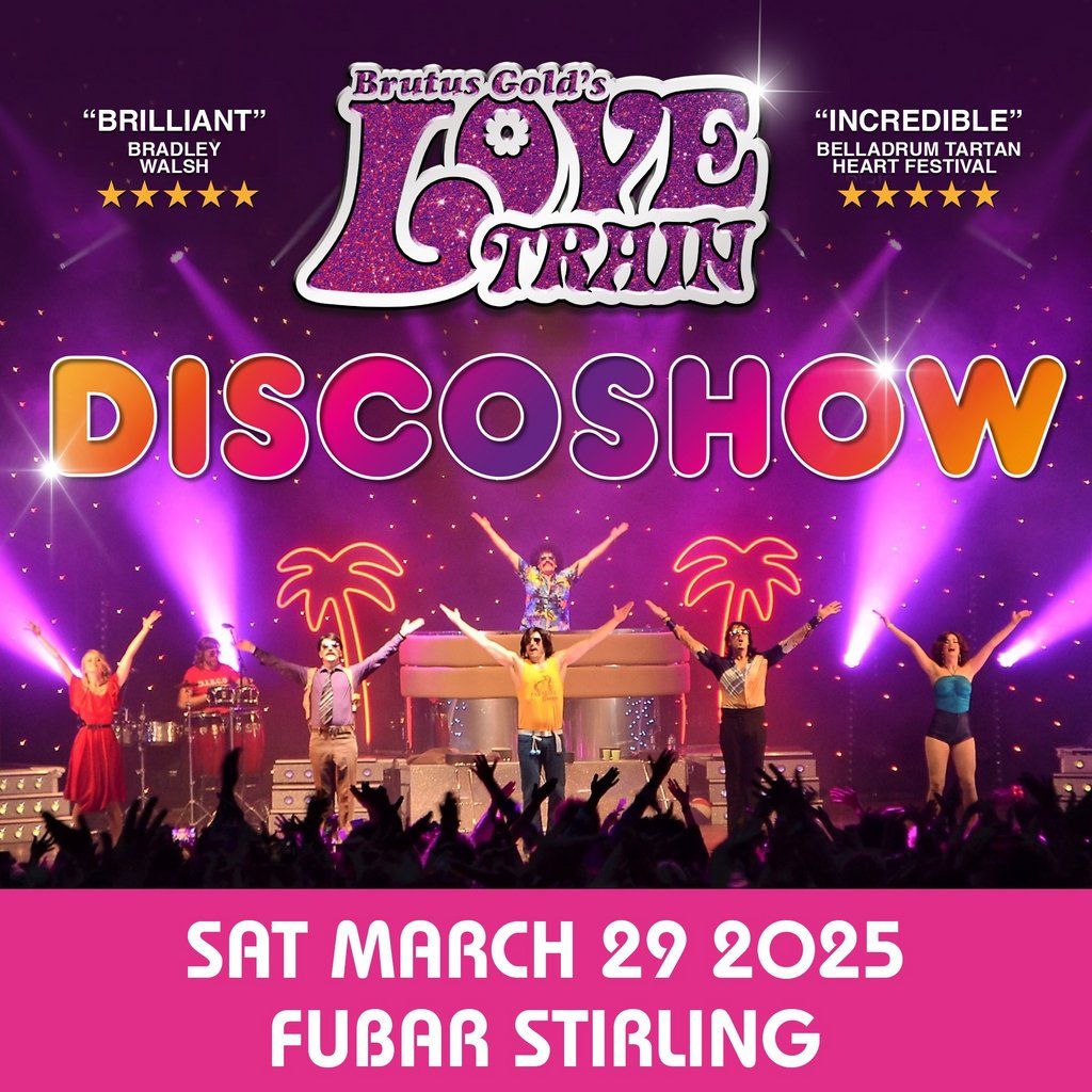 Brutus Gold's Love Train - Day Time Disco!