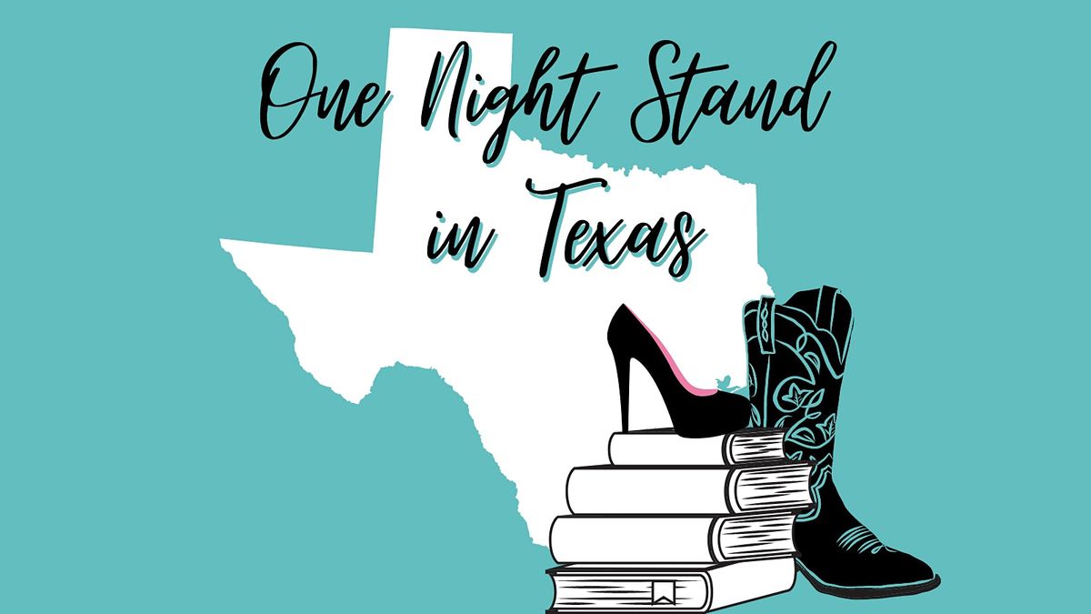 ONE NIGHT STAND in TEXAS: An Indie Romance Author Signing
