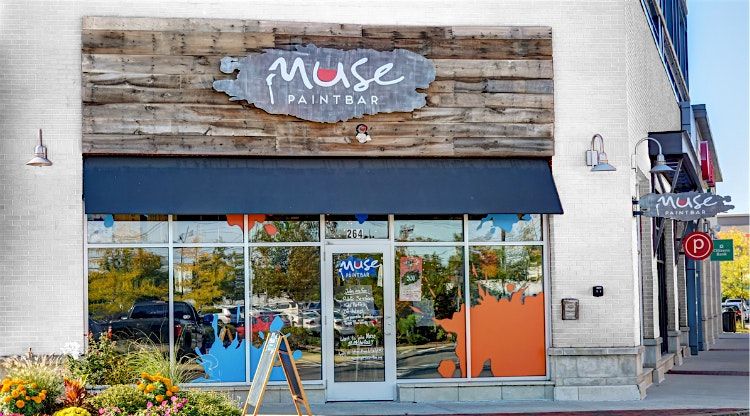 College Paint Night at Muse Paintbar