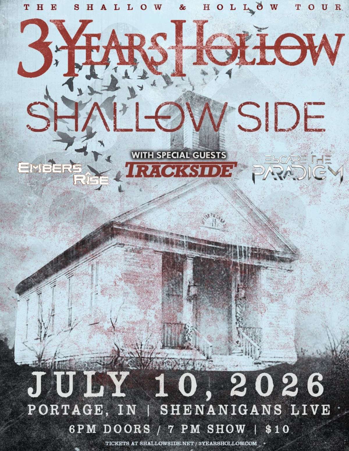 3 Years Hollow