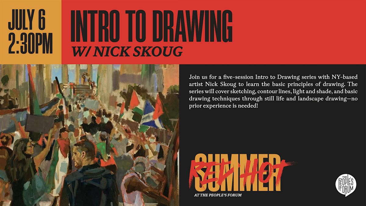 Intro to Drawing with Nick Skoug