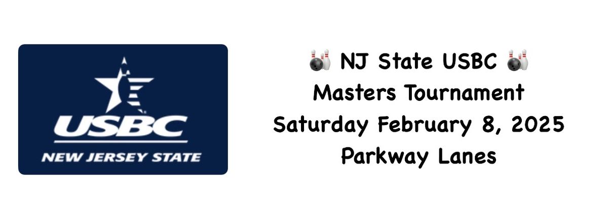 NJ State USBC Masters Tournament