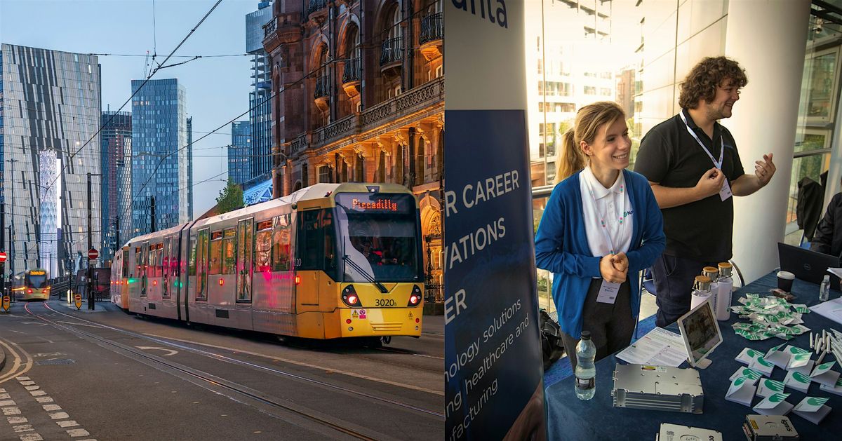 Manchester STEM Women Graduate Careers Event