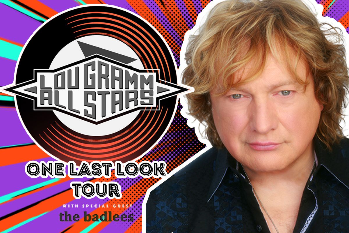 Lou Gramm at Warner Theatre - PA