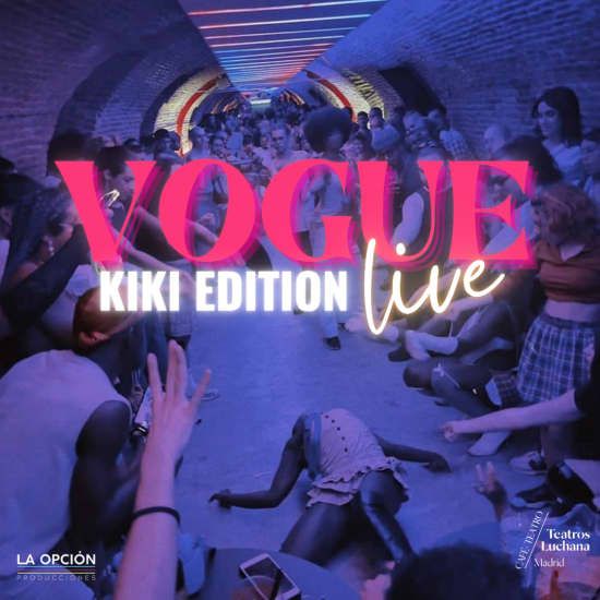 Vogue Live, la escena m\u00e1s ballroom de Madrid