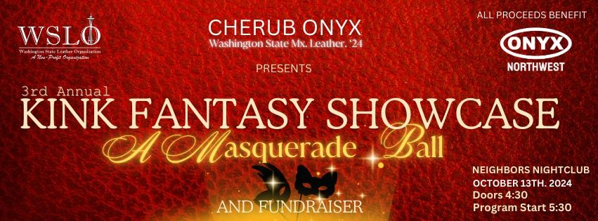 3rd Annual Kink Fantasy Showcase & Fundraiser