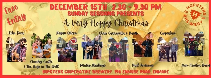 Hopsters Sunday Sessions Presents: A Very Hoppy Christmas