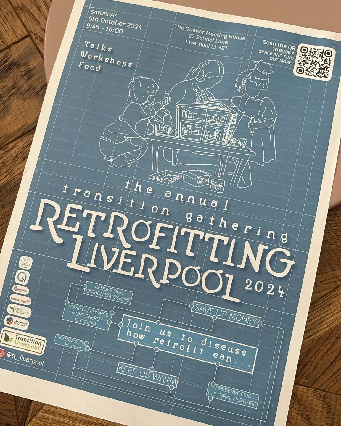 Retrofitting Liverpool 