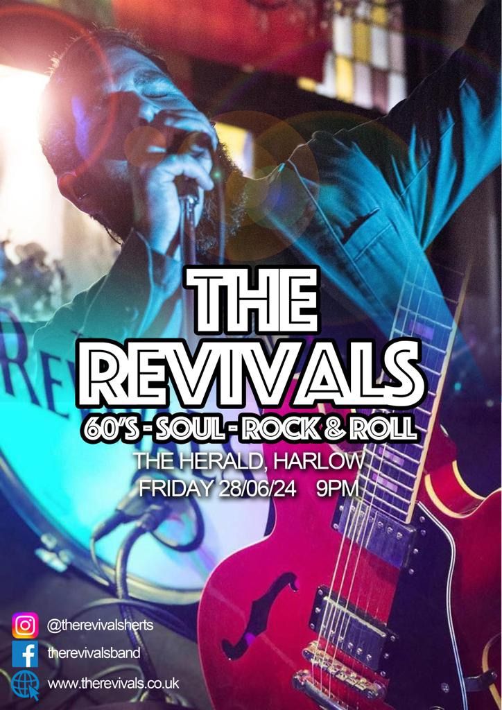 The Revivals @ The Herald, Harlow