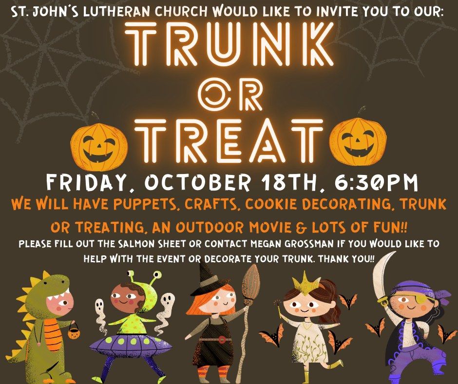 Trunk or Treat