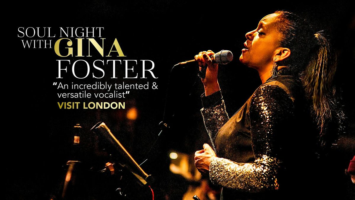 Gina Foster | Soul Night