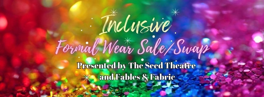 Inclusive Formal Wear Sale and Swap