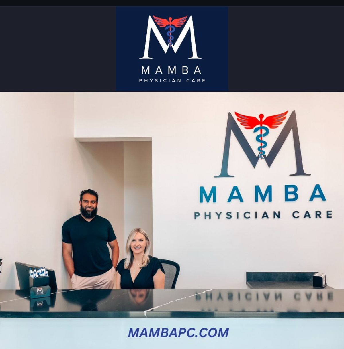 Elevate: Mamba Physician Care's Progress Party.